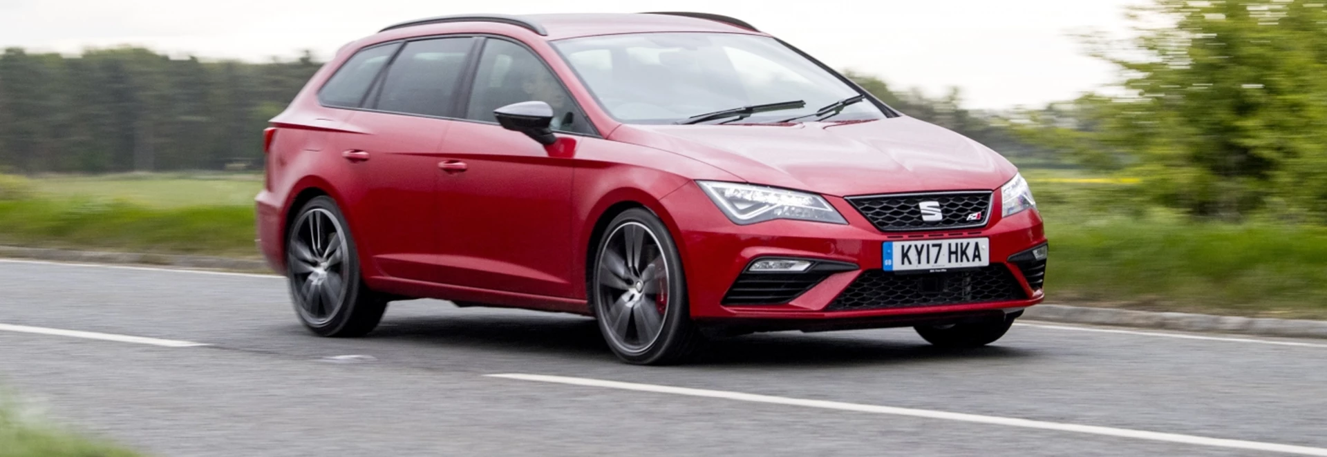 Seat Leon Estate Cupra 300 review